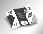leaflets-bw