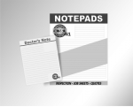 notepads--memos-bw