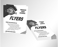 flyers-bw